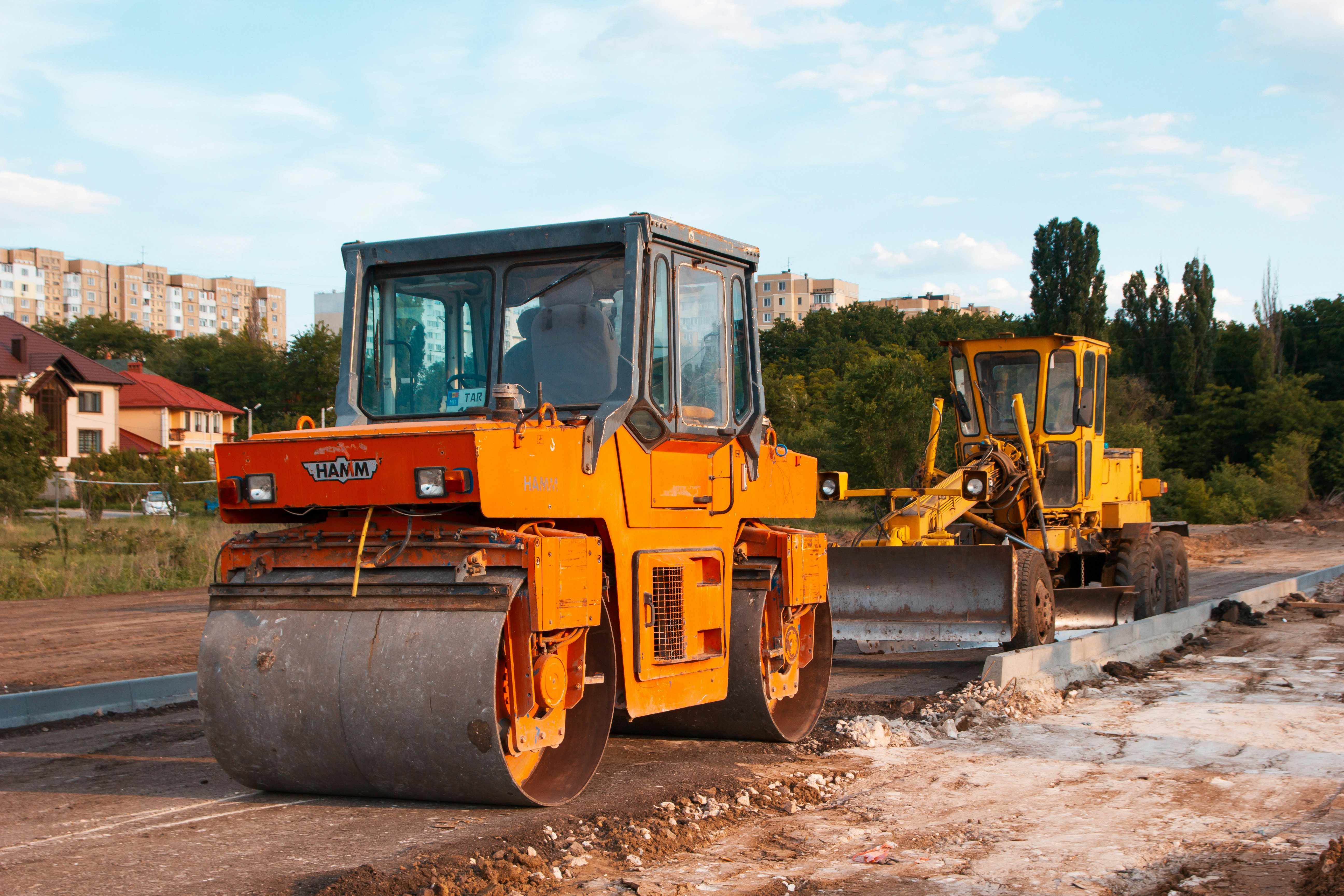 New Road Construction