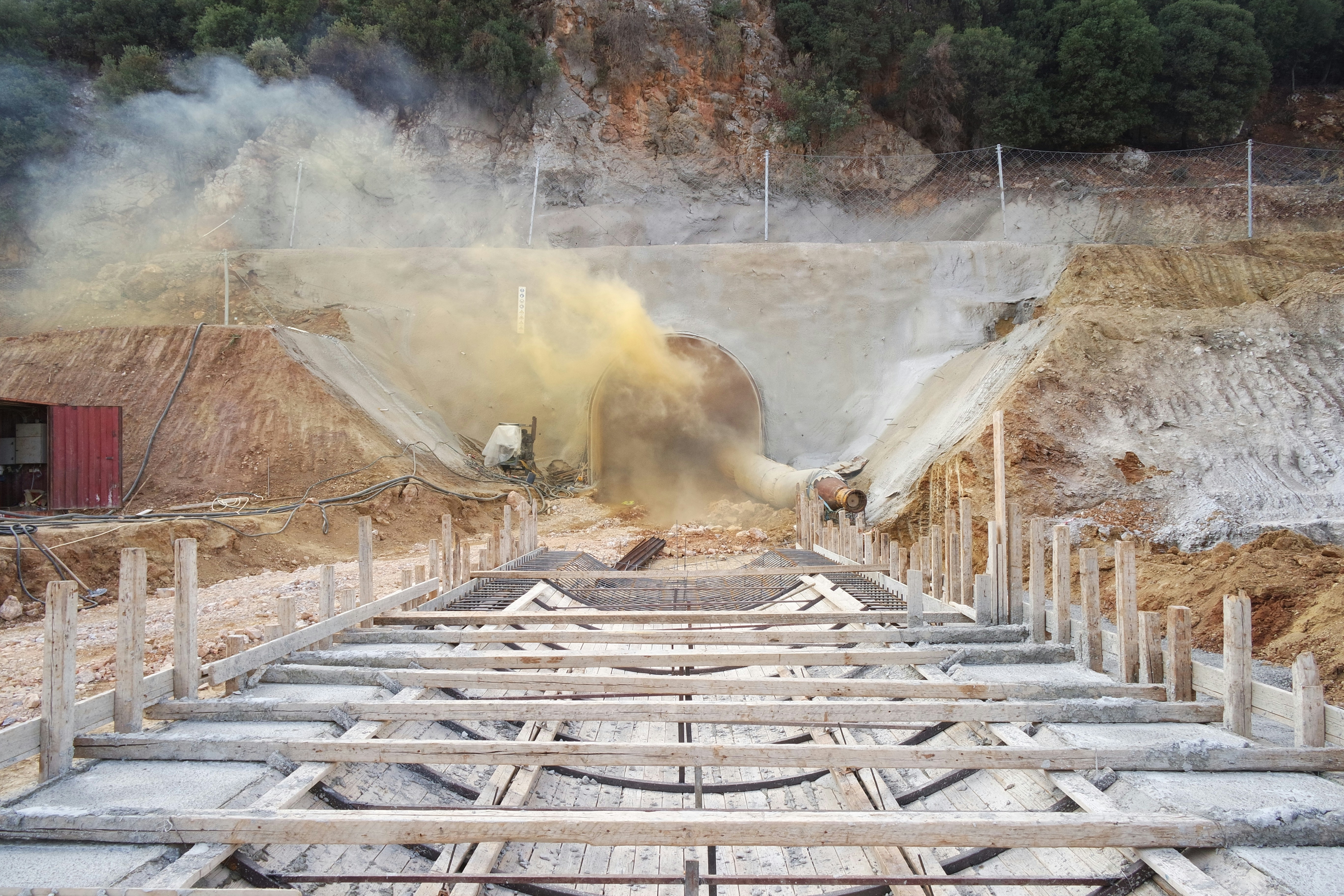 Reservoir Construction
